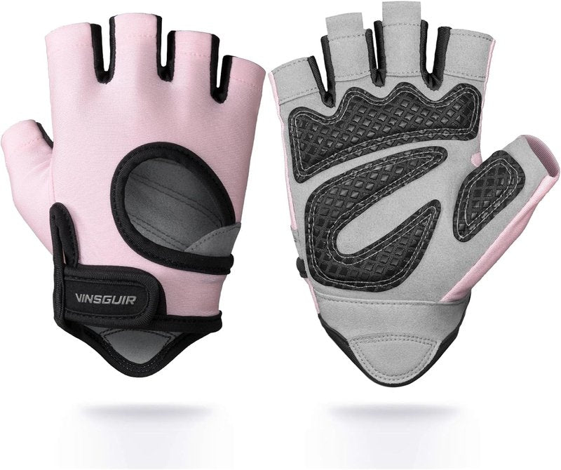 Workout Gloves for Men & Women - Lightweight Weight Lifting Gloves with Excellent Grip | Ideal for Gym, Cycling, Climbing & Fitness