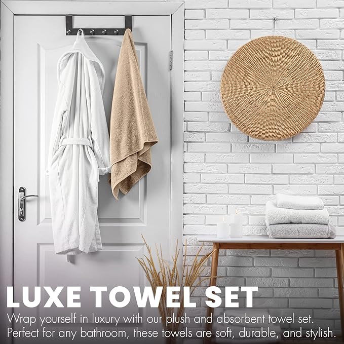 6-Pack Bath Towels