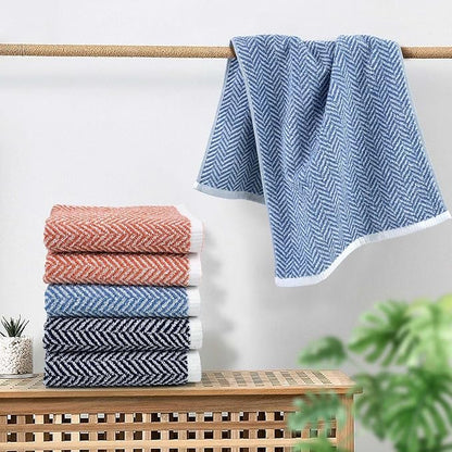 Cleanbear Hand Towels for Bathroom, Ultra Soft and Highly Absorbent,