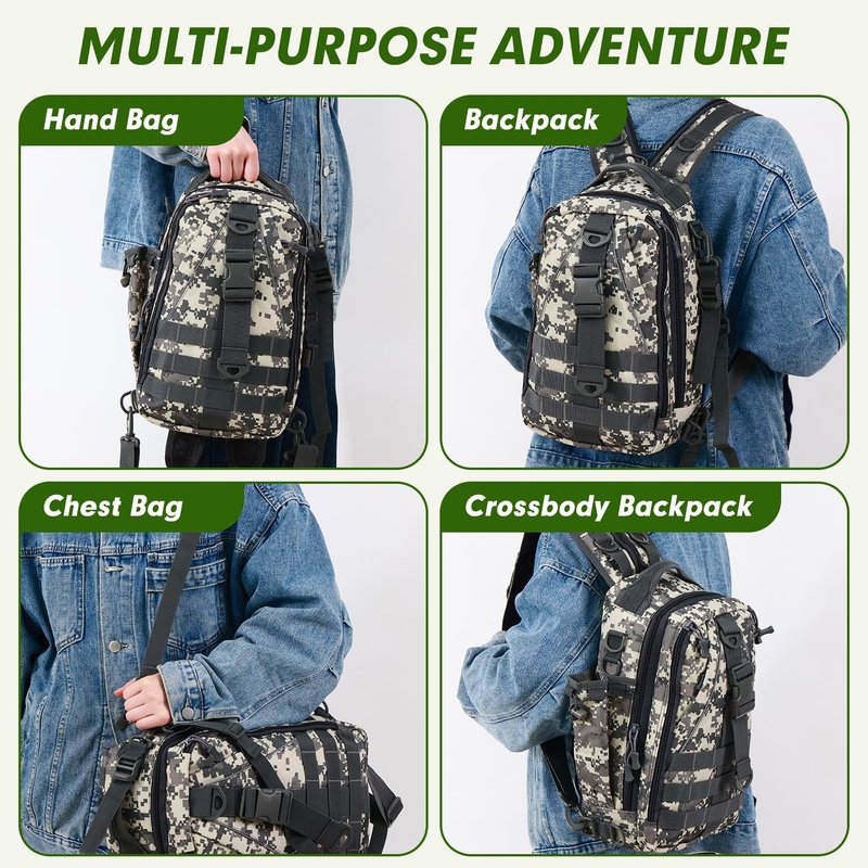 Fishing Backpack with Tackle Box - Compact Fishing Tackle Bag with Rod Holder | Ideal for Outdoor Sports