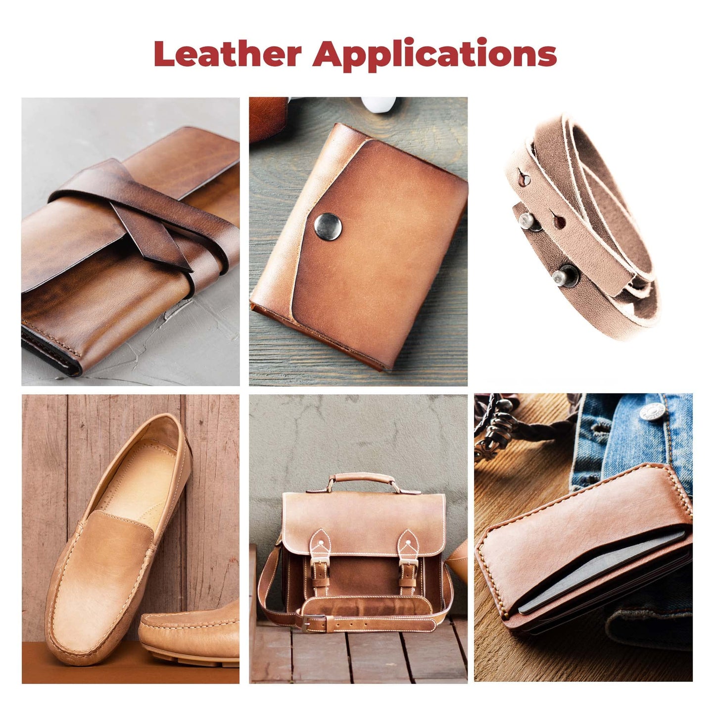 ELW 7-8 oz (2.8-3.2mm) Thickness Weight 8"x12" Vegetable Tanned Leather Cowhide Grade AB Full Grain Leather for Tooling, Carving, Engraving, Molding, Embossing, Stamping, & Dyeing