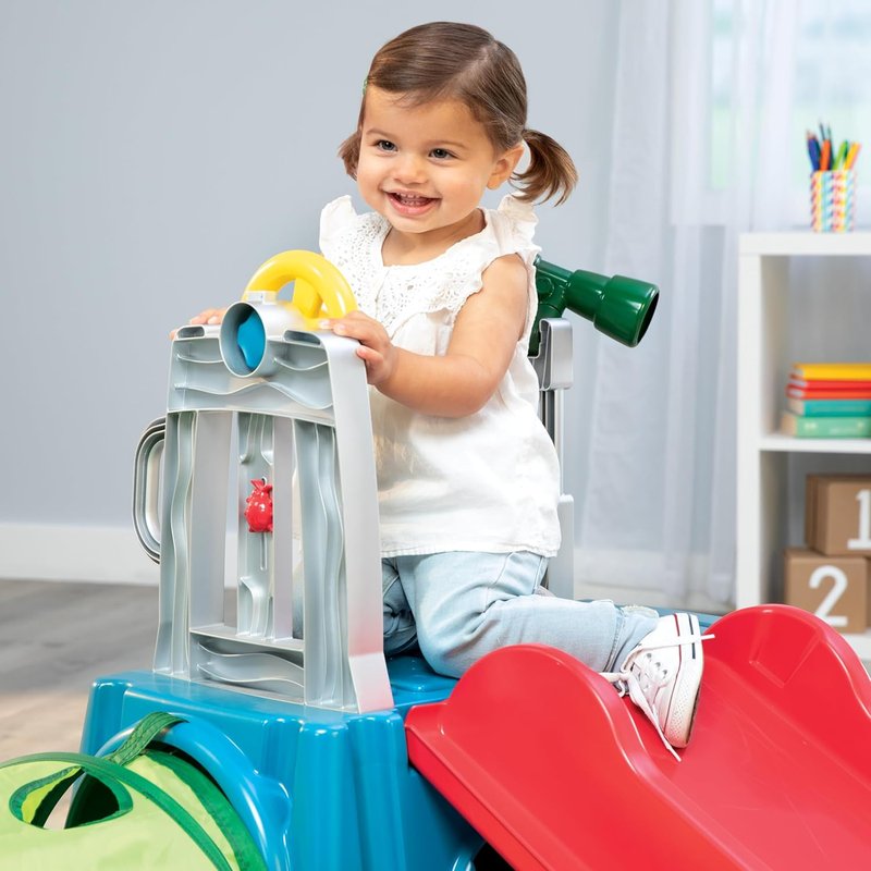 Easy Store Slide & Explore | Indoor Outdoor Climber Playset for Toddlers Ages 1-3