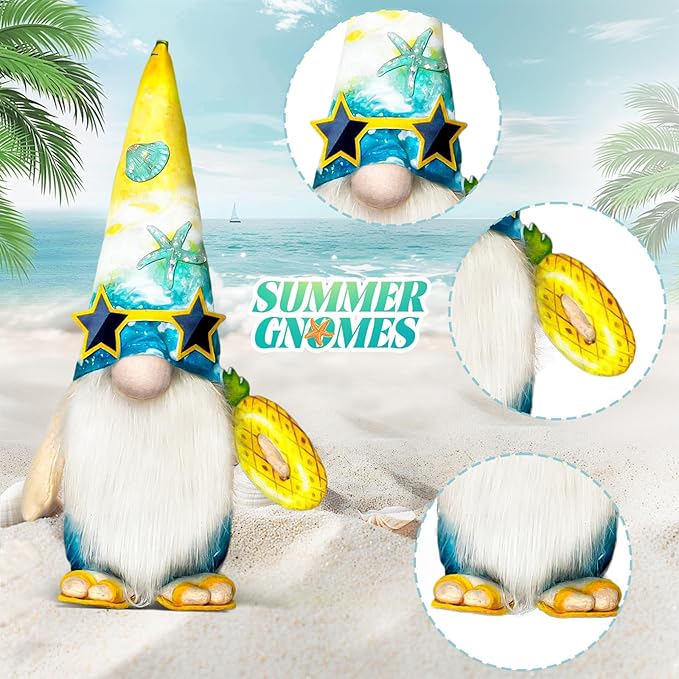 Summer Gnomes, Blue