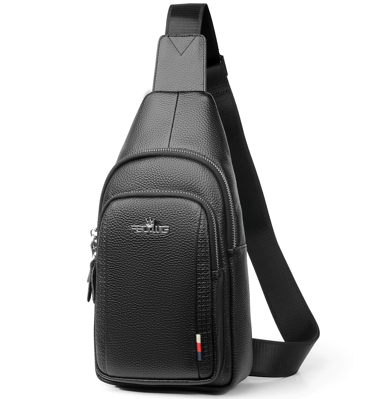 FSD.WG sling Backpack for Men Chest Bag Crossbody Shoulder Bags Travel Bag Purse for Men with Water Resistant