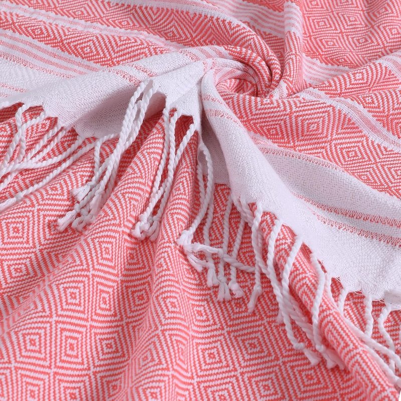 Oversized Turkish Beach Towels Set - Quick Dry, Sand-Free | 74"x38" Extra Large Travel & Camping Essentials