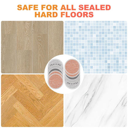 Pads for Shark Steam Scrub Mop: 12 Pack Spin Mop Refills Fit for Shark S7000 S7001 S7000C S7201 S7000AMZ S8201 S8001 Steam and Scrub Pads - Hard Floor Steam Mop Washable Pads S7001TGT