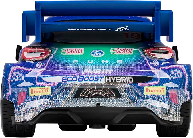 1:16th Rally Series Red Bull Racing RC Car - M Sport RC Car Remote Controlled Car for Kids Tarmac Gravel Tyres High-Speed RC Drift Cars