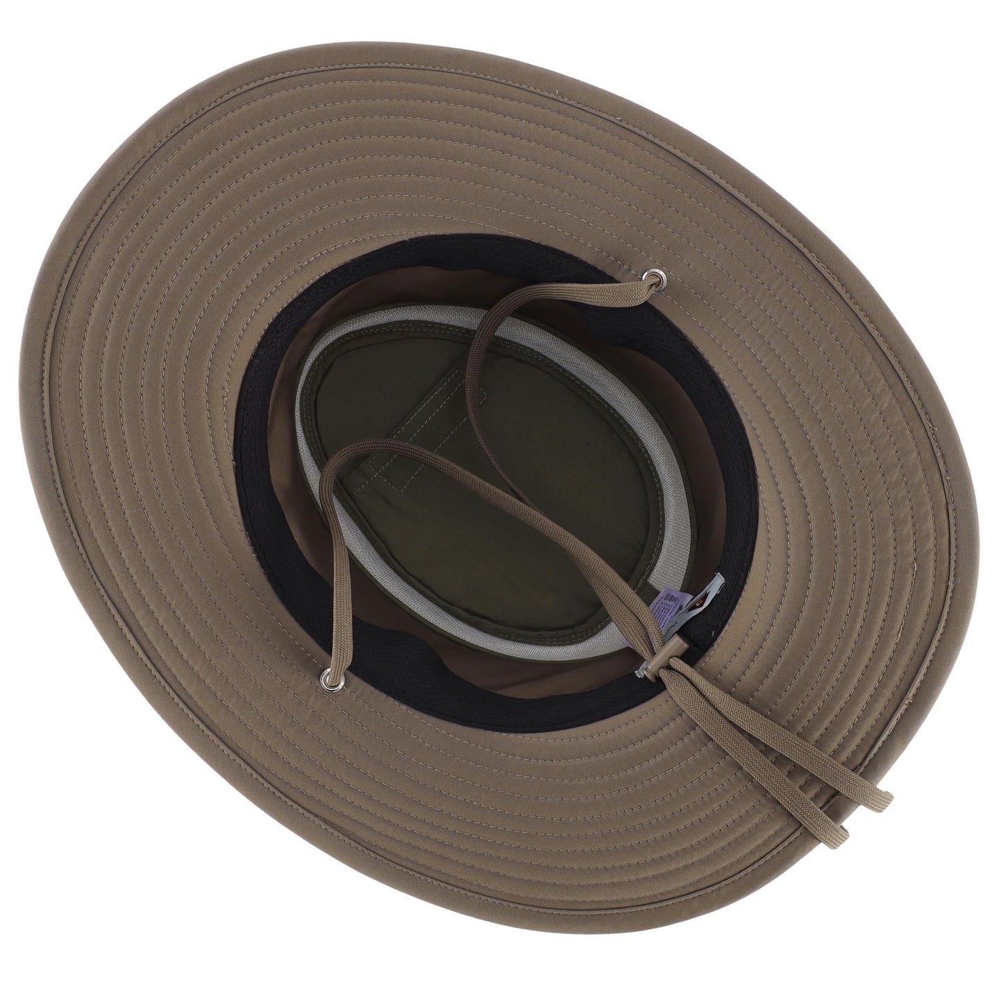 Home Prefer Classic UPF 50+ Men's Sun Hat Wide Brim Bucket Hat UV Protection Fishing Hat for Men Beach Safari Gardening Golf (US, Alpha, Large, Army Green)
