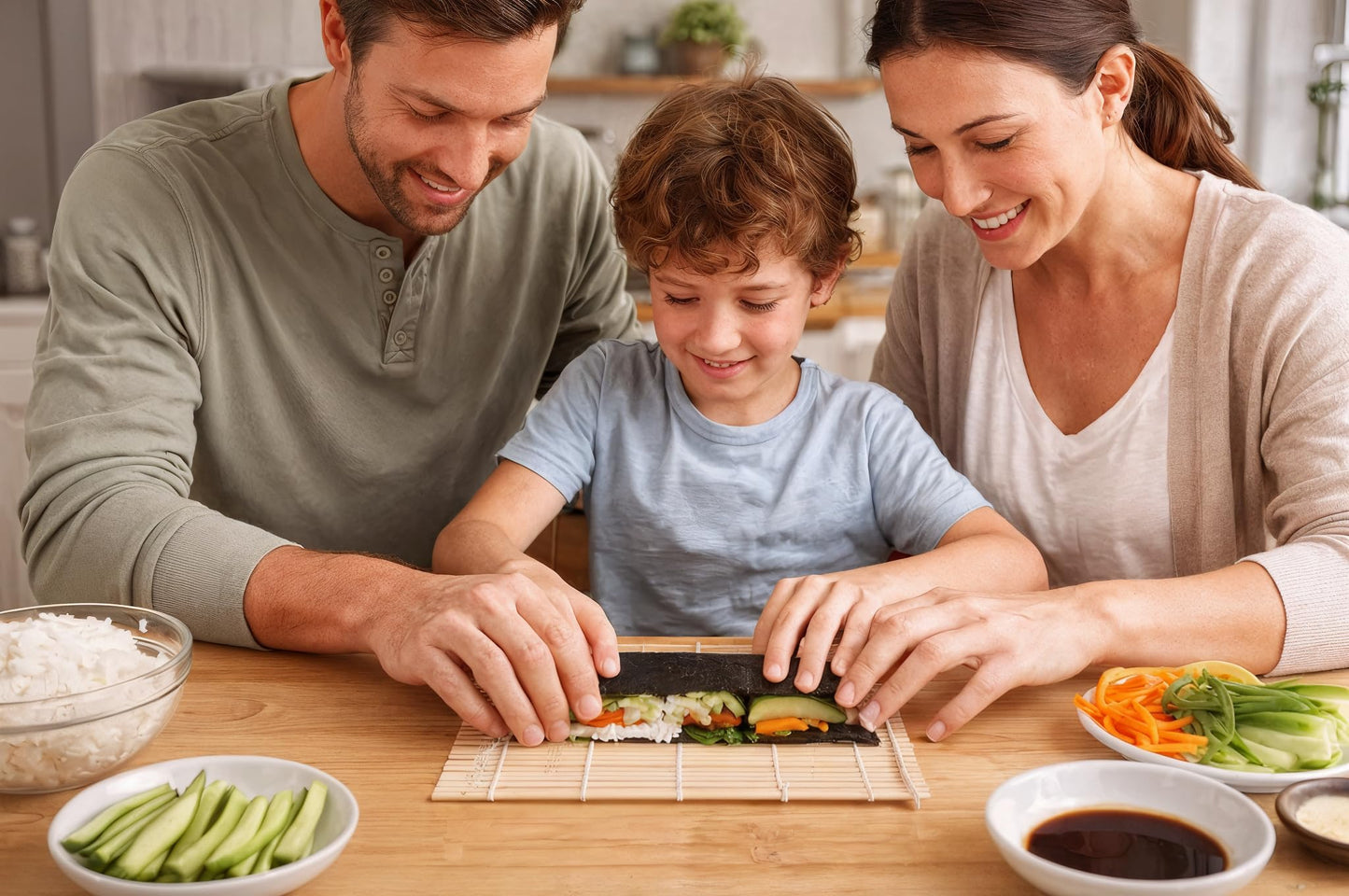 Bamboo Sushi Rolling Mat