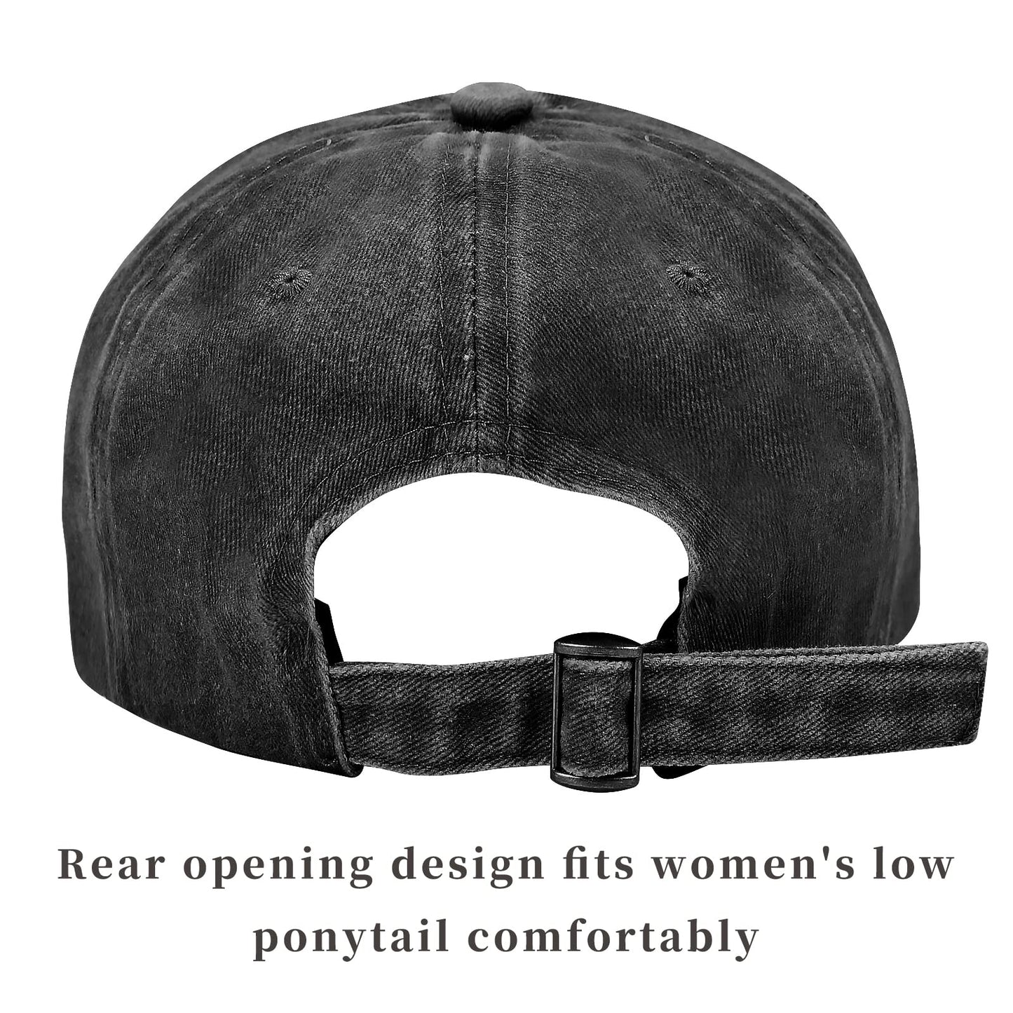 Baseball Cap Unisex Vintage Washed Distressed Cap,Retro Adjustable Dad Hats,Baseball Hat for Men Women