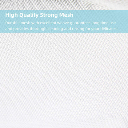 GOGOODA Set of 7 Mesh Laundry Bags for Delicates Wash Bags for Lingerie, Laundry, Hosiery, Blouse, Underwear, Pantyhose, Socks, Shoes