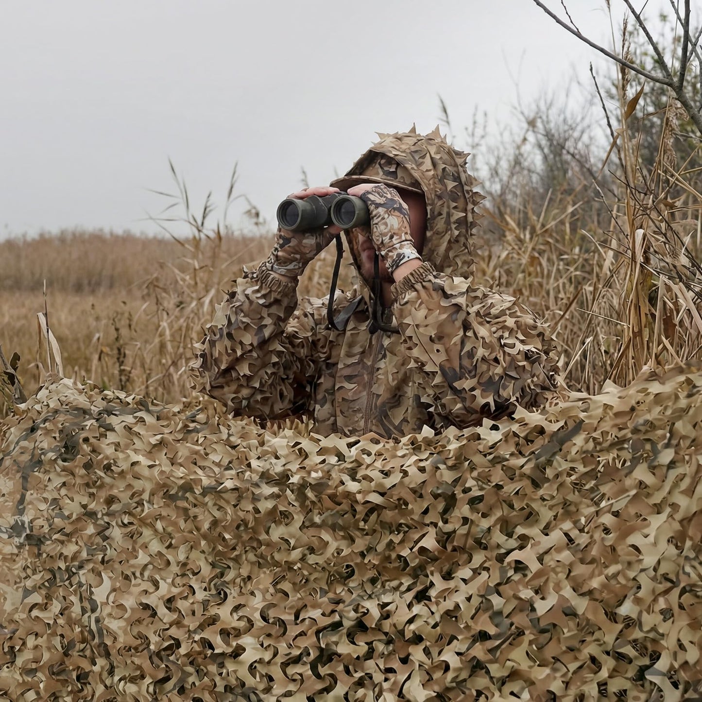 Sitong Bulk Roll Camo Netting for Hunting Military Decoration Sunshade