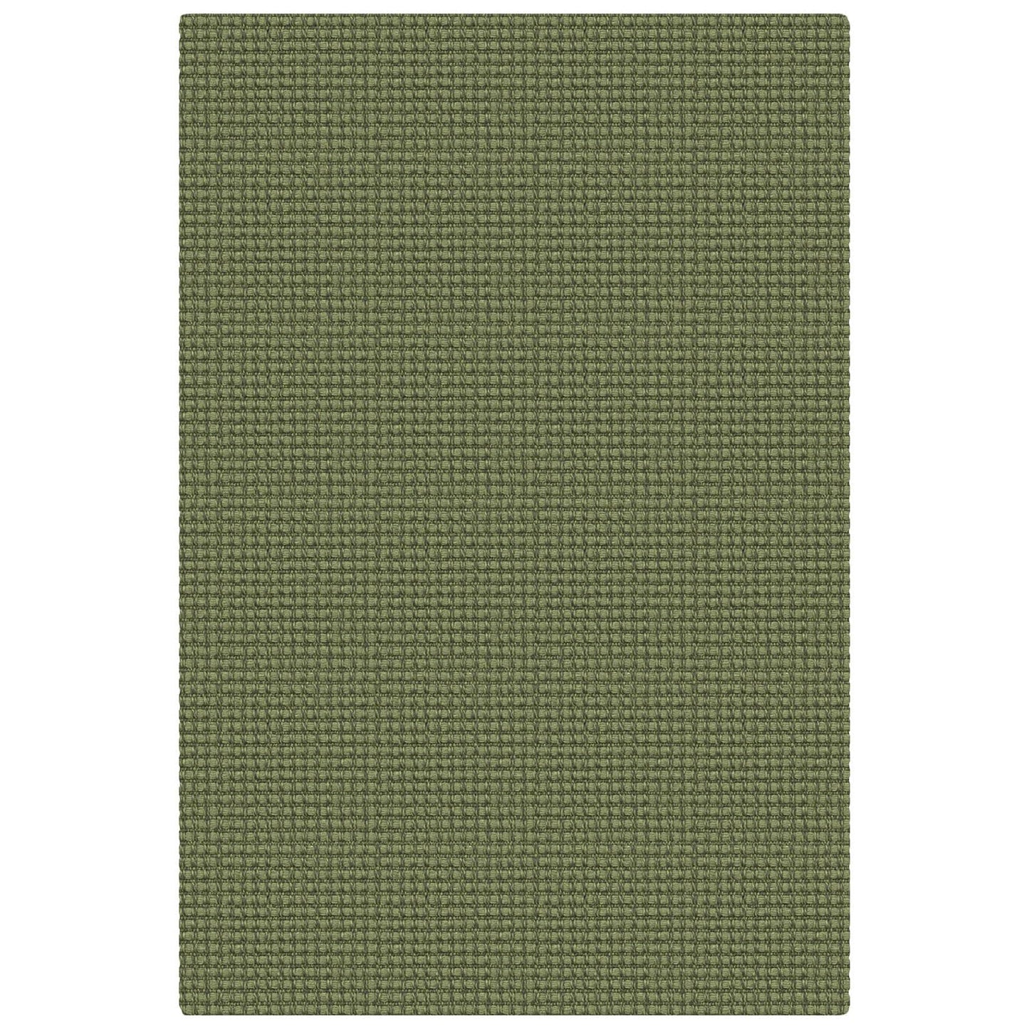 KOZYFLY Indoor Door Mat 2x3 ft Small Area Rugs Washable Front Door Mat Non Slip Rubber Backed Entryway Rug Cotton Entrance Doormat for Front Porch Kitchen Bedroom, Olive Green/Earthy Green