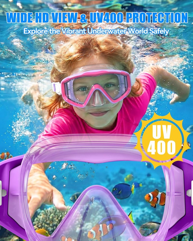 Aegend Swim Goggles for Adults Kids - 220°Wide View Anti-Fog Goggles with Mesh Bag for Indoor Outdoor Pool Beach Swimmming