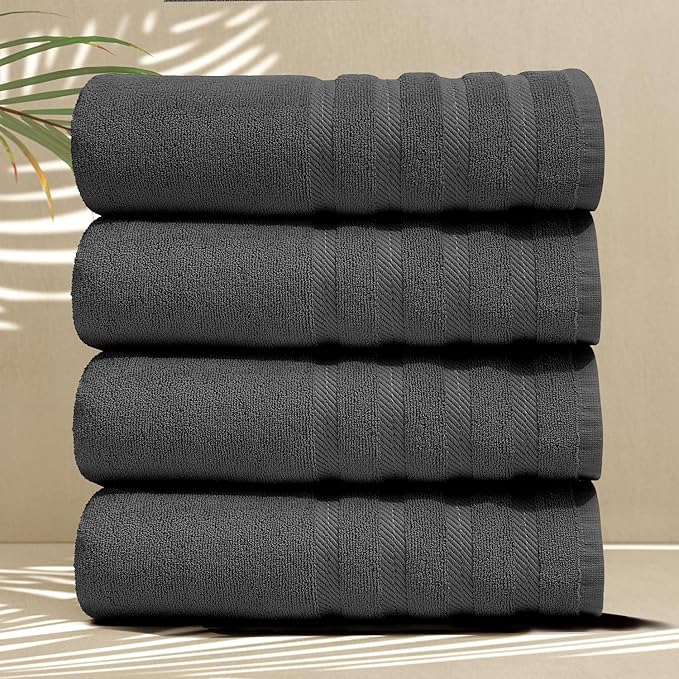 Hearth & Harbor Bath Towels for Bathroom