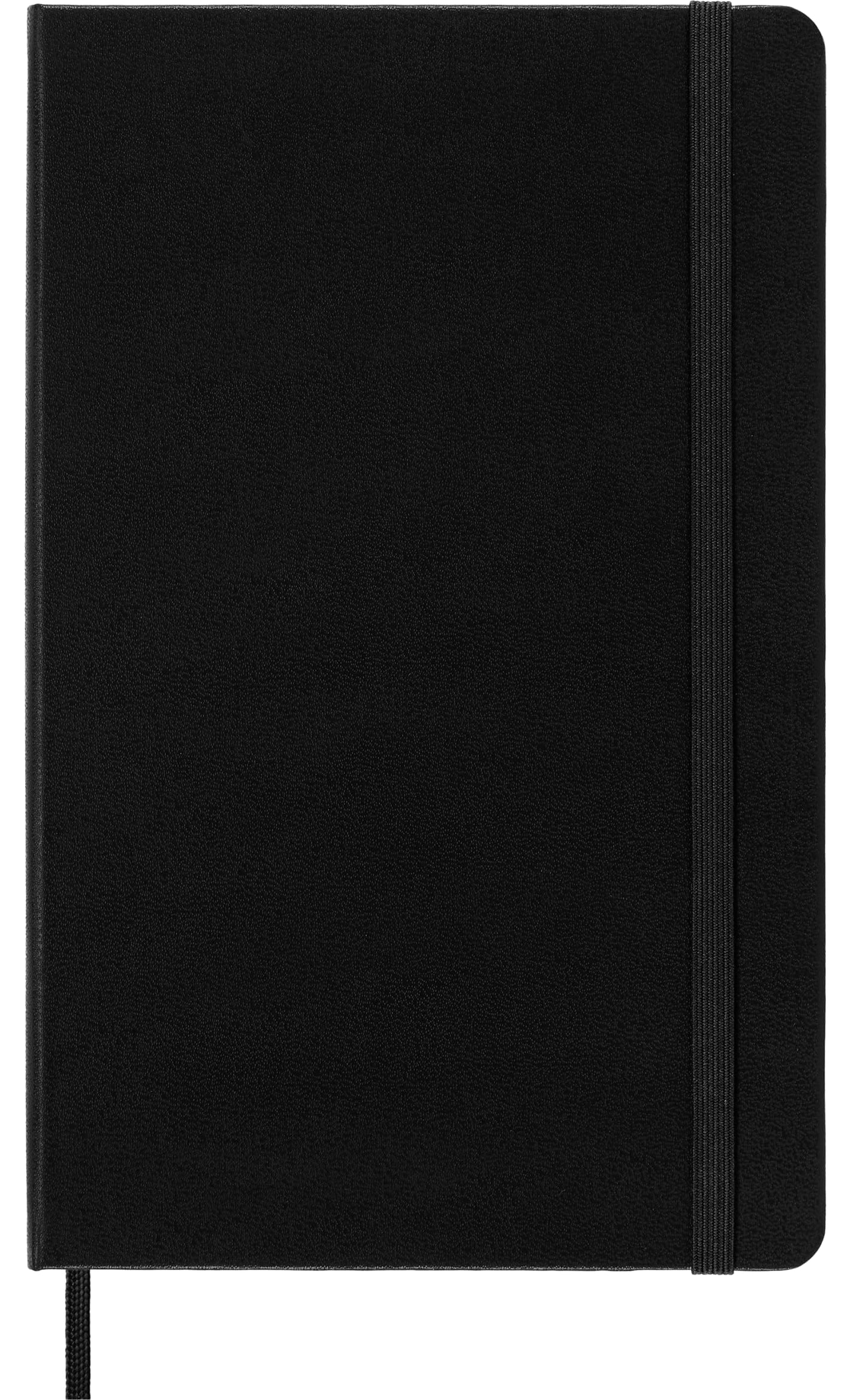 Moleskine Classic Notebook, Large, Ruled, Black, Hard Cover (5 x 8.25)