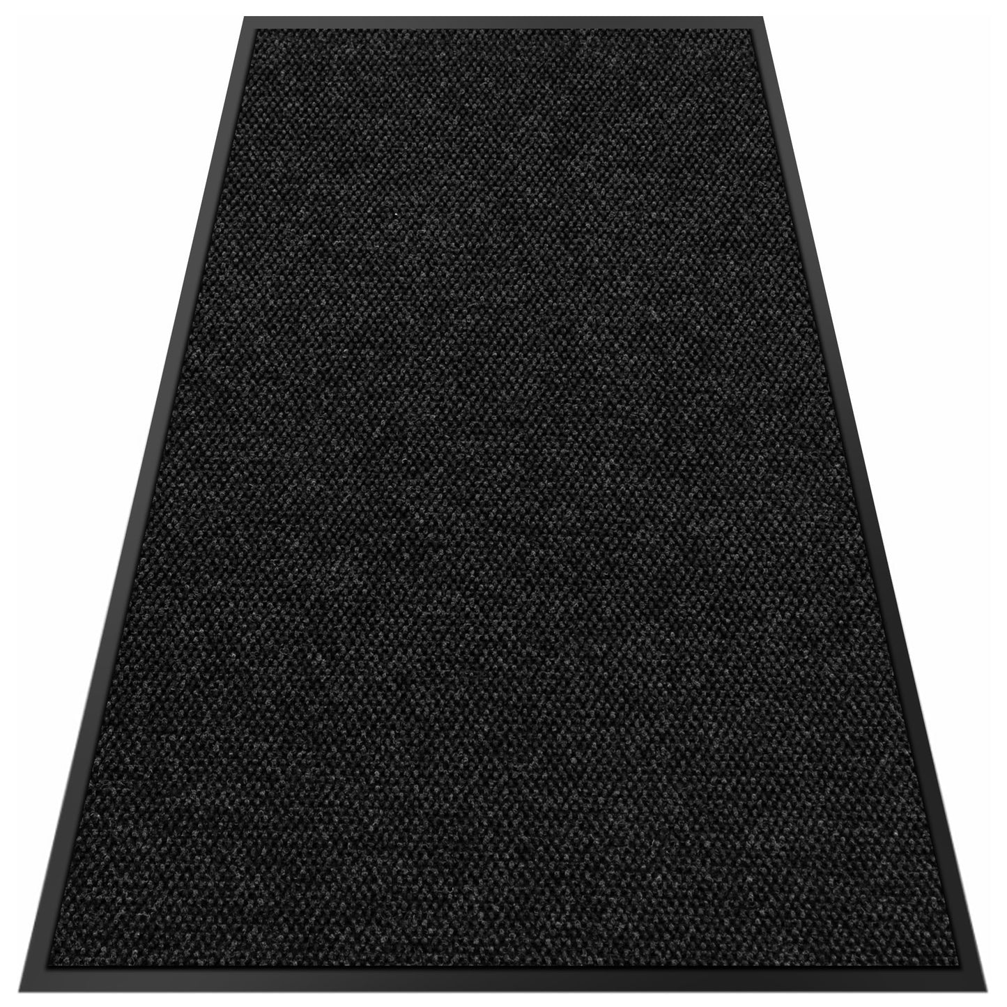 3′ x 5′ Front Doormat Indoor Outdoor Entrance, Commercial Door Mat Heavy Duty Trap Dirt and Moisture Entryway Floor mat, Custom Size Non Slip Rubber Backing Welcome Mat for High Traffic Area
