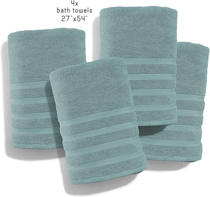 Hearth & Harbor Bath Towels for Bathroom