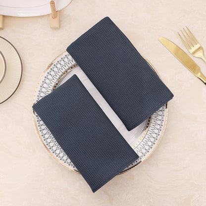 Homaxy 100% Cotton Waffle Weave Dish Cloths
