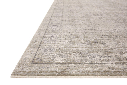 Loloi Amber Lewis Alie Collection ALE-03 Taupe/Dove 5'-3'' x 7'-9'', .13'' Pile Height, Area Rug