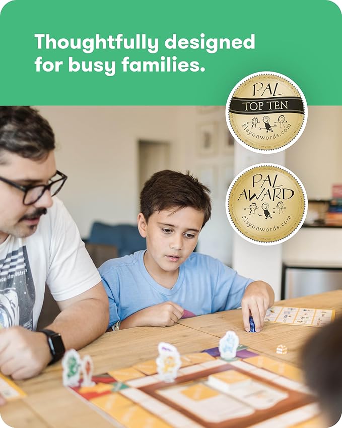 SimplyFun is or Isn’t - Expand Vocabulary Skills by Identifying Synonyms and Antonyms - an Engaging and Educational Bingo Game for Kids - for 2 to 5 Players Ages 6 &amp Up