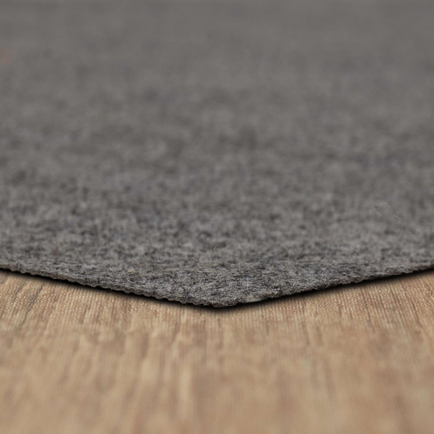 Mohawk Home 2’ x 3’ Non Slip Grip Rug Pad 1/8" Low Profile Felt Cushion + Rubber Gripper, Great For High Traffic Areas - Safe For All Floors