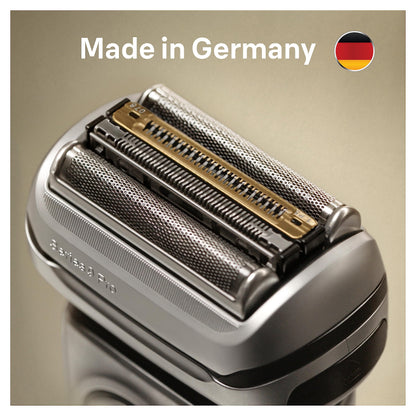 Braun Shaver Head Replacement Part 94M Silver, Compatible with Series 9 Pro and Series 9 Electric Razors for Men