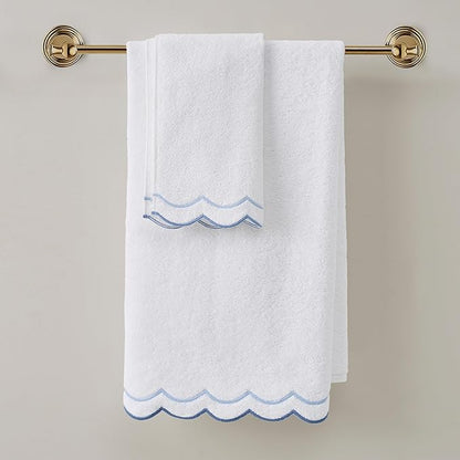 Peri Home 2 Piece Bath Towel Set, 500 GSM, 100% Cotton Towel