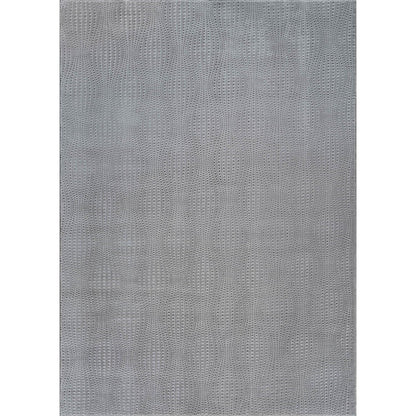 Luul Home Modern Gray Non Slip Rug Solid 8x10 Non Skid Soft Rubber Back Area Rugs for Living Room Kitchen Bedroom Bathroom Dining Room Easy Cleaning Stain Resistant Non Shedding Carpet 8 x 10