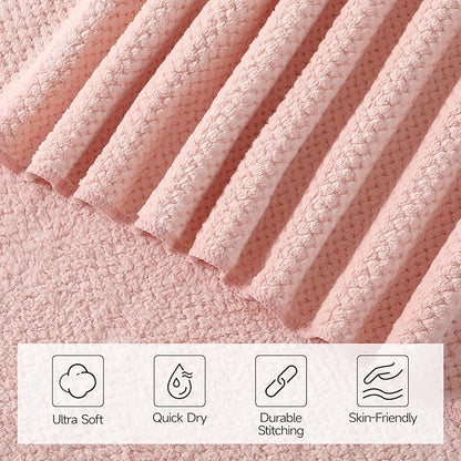 REDKISS Pink Towel Set of 8