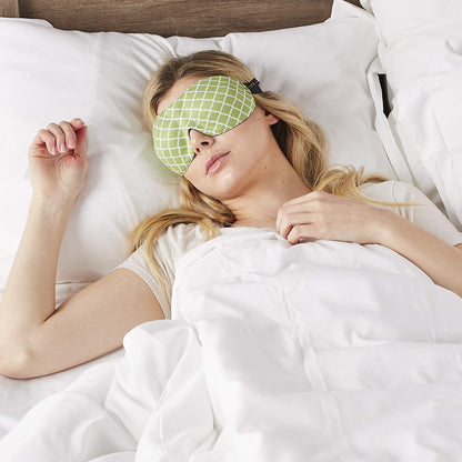 Bucky 40 Blinks No Pressure Printed Eye Mask for Travel & Sleep, Foil, One Size
