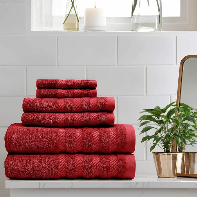 Hearth & Harbor Bath Towels for Bathroom