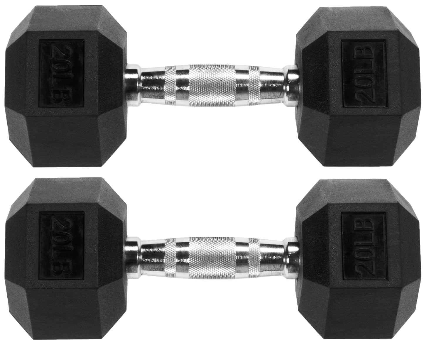 Fitvids Multi-Functional Portable Changeable Dumbbell and Barbell Kettlebell Set with Adjustable Weights, 40LBS or 60LBS Sets, 2-in-1 or 4-in1, Multiple Sizes
