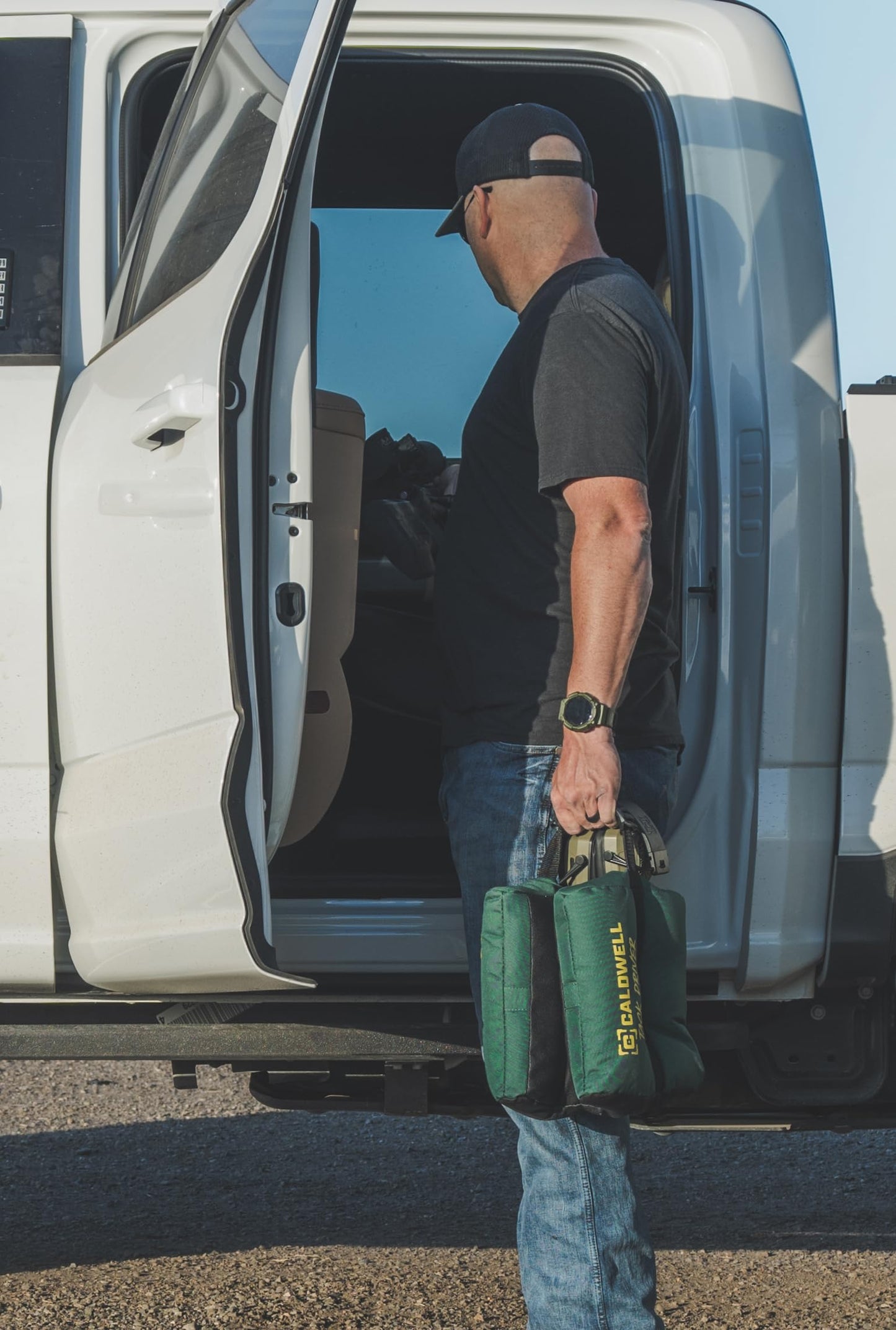 Caldwell TackDriver Bag with Durable, One Piece Construction and Non-Marring Surface for Outdoor, Range, Sight In, Shooting and Hunting