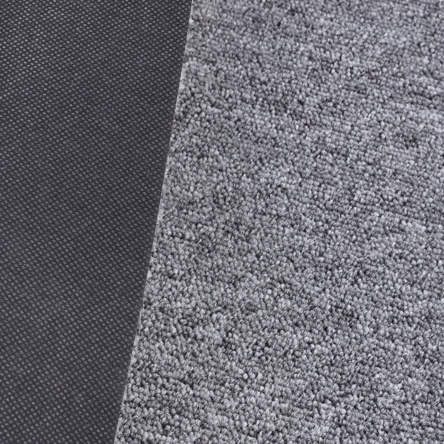 40 Tiles 20"x20" Carpet Tiles (107 sqft/Carton) - Non-Slip, Non-Adhesive, Padded Square Flooring for Home & Office - Easy DIY Installation, Seamless Look, Indoor & Outdoor Use