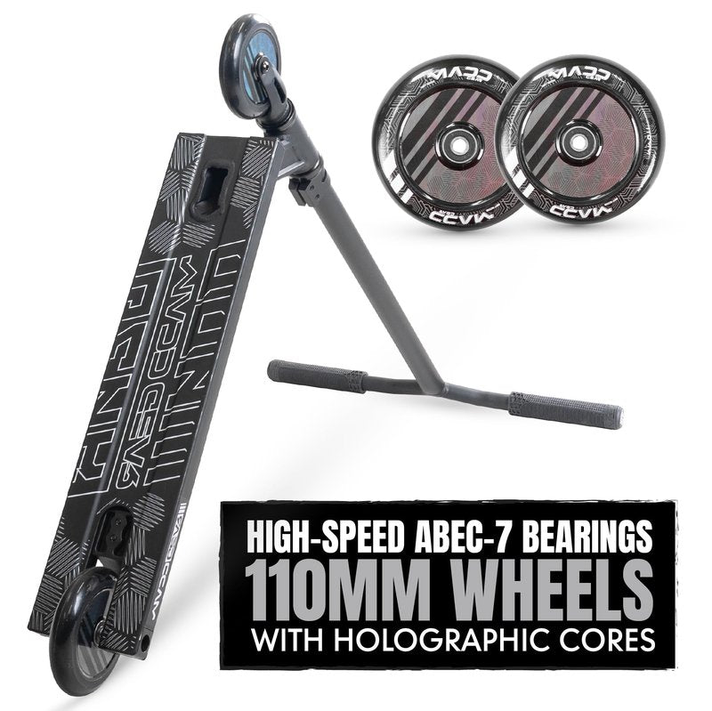 Pro Trick Stunt Scooter for Kids Ages 8-12 – Lightweight Durable 2 Wheel Freestyle Scooter for Skatepark and Street – Easy Assembly – Madd Gear MG3