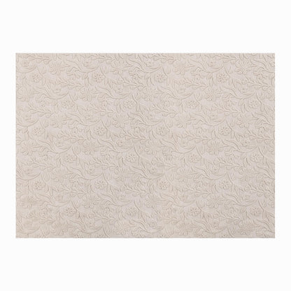 Vaukki 5x7 Area Rug for Living Room, Soft Fluffy Washable Modern Floral Indoor Floor Mat, Non Slip Shaggy Boho Accent Throw Carpet for Bedroom, Living Room, Nursery and Dining Room, Beige