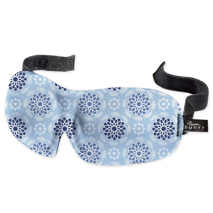 Bucky 40 Blinks No Pressure Printed Eye Mask for Travel & Sleep, Foil, One Size
