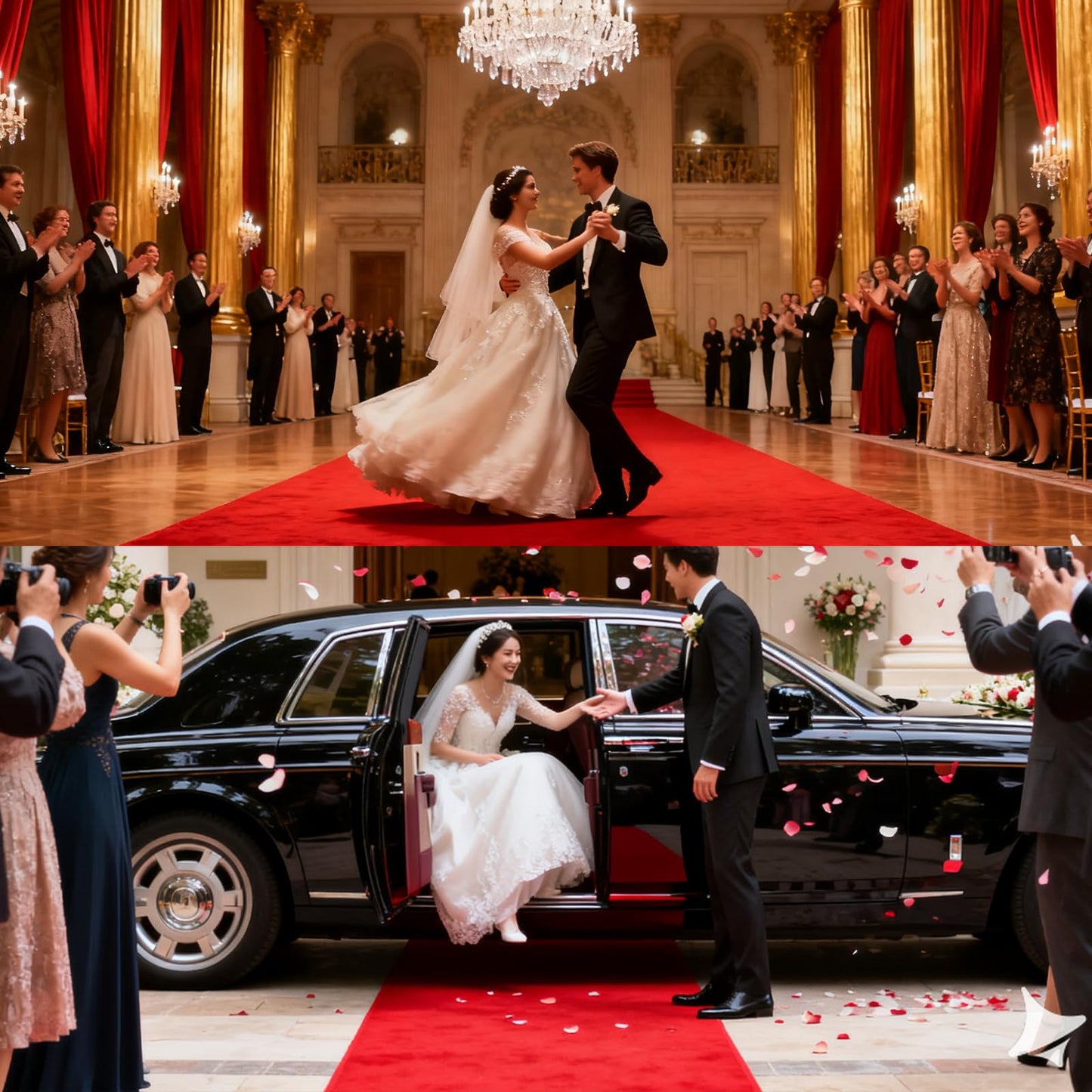 Red Carpet Runner 3x15 Feet, Non-Slip Waterproof Aisle Rug with Rubber Backing, Rolled Shipping, No Creases, Perfect for Weddings, Parties, Events, Banquets & Hollywood Runway