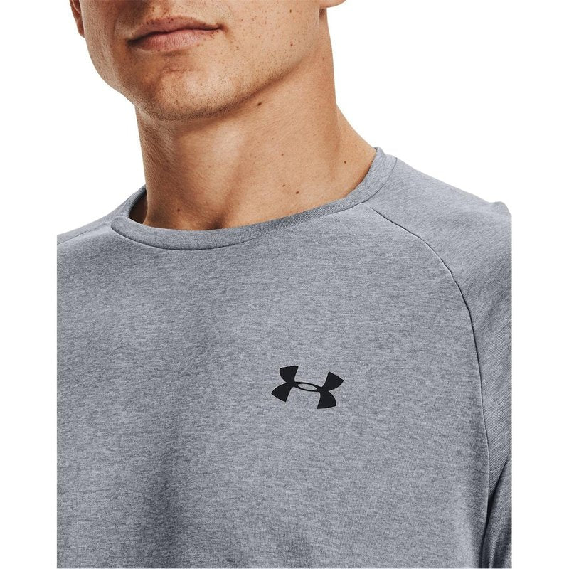 Under Armour Men's Tech 2.0 Short-Sleeve T-Shirt, Steel Light Heather (036)/Black, X-Small