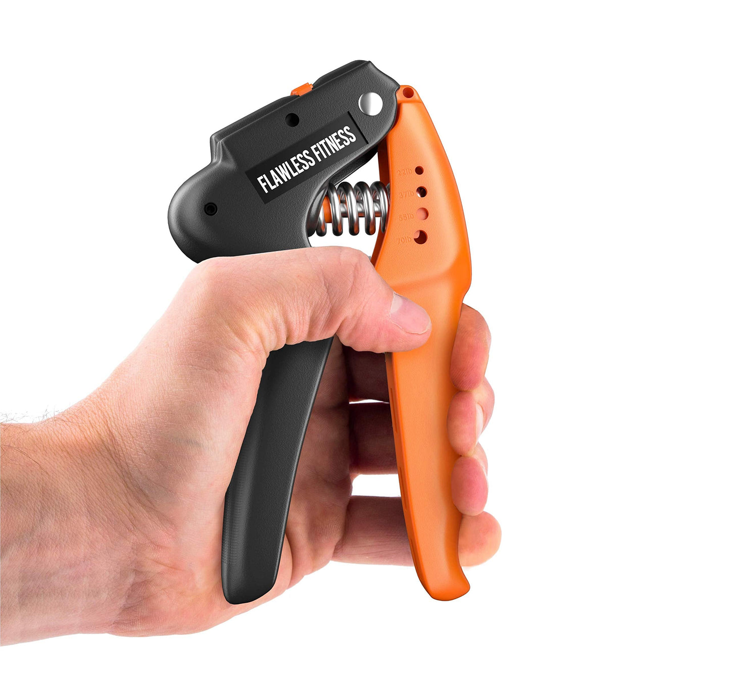 Hand Grip Strength Trainer Exerciser - Adjustable Hand Grip Strengthener is Perfect for Improving Hand Strength, Forearm Muscularity, Finger Dexterity, Wrist Strength, and for Combating Grip Fatigue