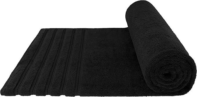 American Soft Linen 35x70 Jumbo Large Bath Towel, 600 GSM 100% Cotton Turkish