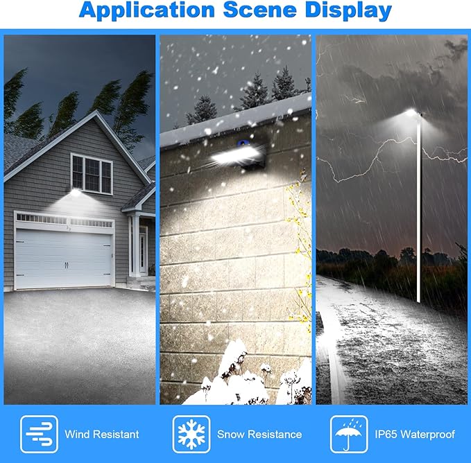 22500LM LED Parking lot Lights Commercial with Trunnion Eqv 600W Bright Wall Mount Dusk to Dawn 150W LED FloodLights Outdoor 85-277V IP65 Waterproof 5500K Shoebox Barn Light for Yard