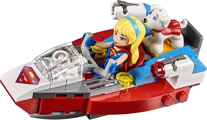 LEGO DC Super Hero Girls Lena Luthor Kryptomite Factory 41238 Building Kit (432 Piece)