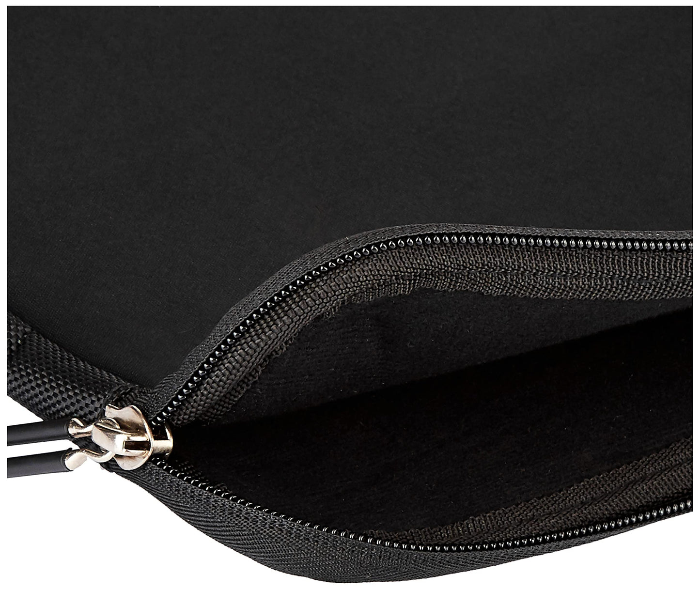 Amazon Basics 11.6 inch Laptop Sleeve, Protective Case with Zipper - Black