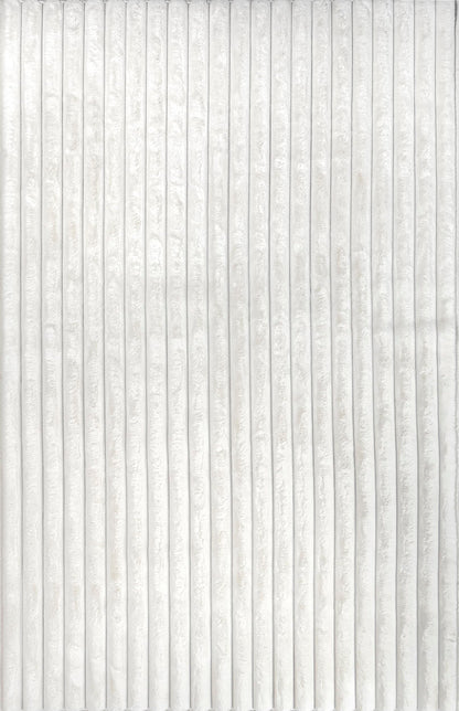 Nuloom SuperiorWash Collection Kai Off-White, 6' x 9', Fluffy and Cozy, High Traffic, Stain Resistant, Easy Clean, Durable Washable Area Rug for Bedroom, Living Room, Dining, Den, Foyer, Entryway