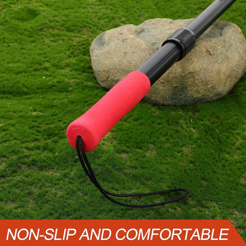 Floating Fishing Net - Retractable & Foldable for Easy Storage | Ideal for Bass, Trout, Kayak & Boat Fishing