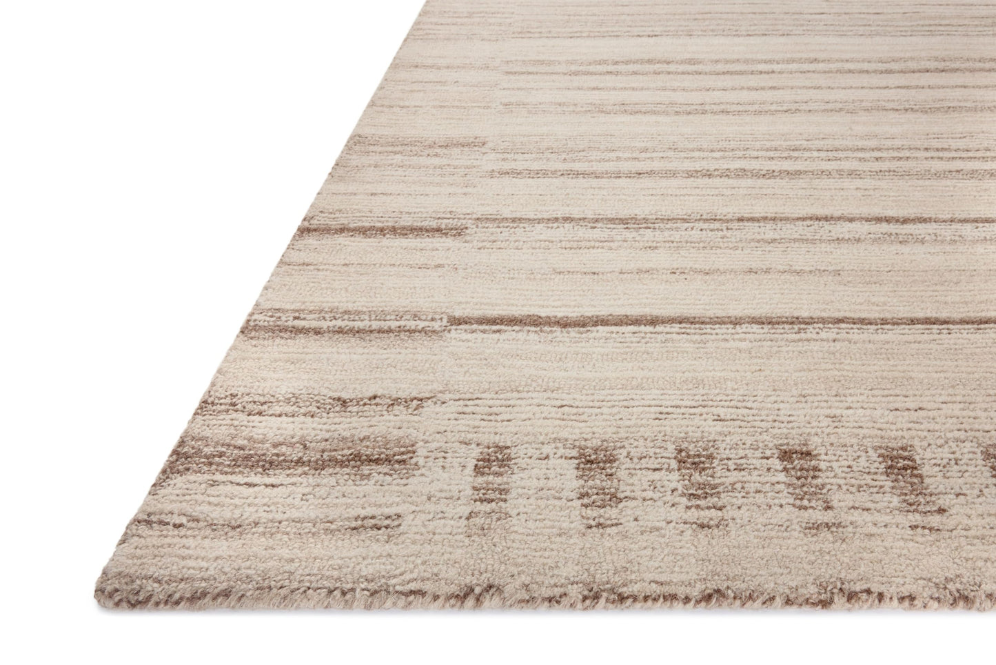 Loloi Magnolia Home by Joanna Gaines Rae Collection RAE-01 Natural/Oatmeal 5'-0" x 7'-6" Area Rug