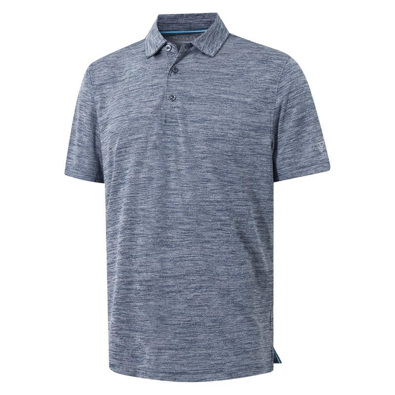 M MAELREG Golf Shirts for Men Soft & Lightweigh Short Sleeve Performance Polo Quick Dry Athletic Shirts for Men