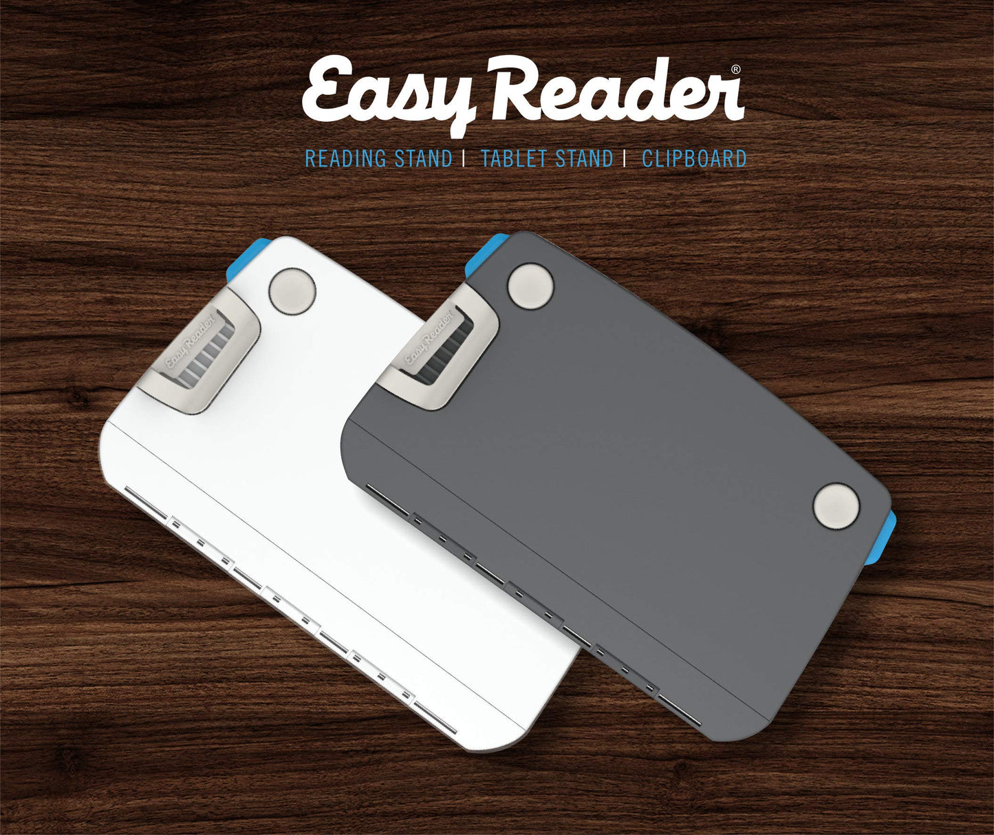 EASY READER® Slim Book Stand Alpine White